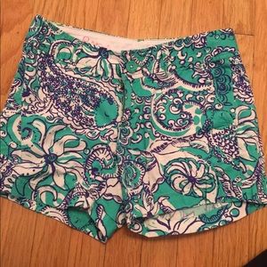 Lilly Pulitzer shorts